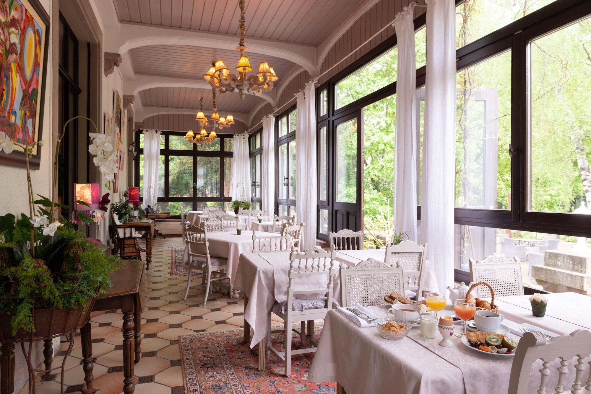 Domaine De Beaupre - Hotel The Originals Relais Guebwiller Ngoại thất bức ảnh