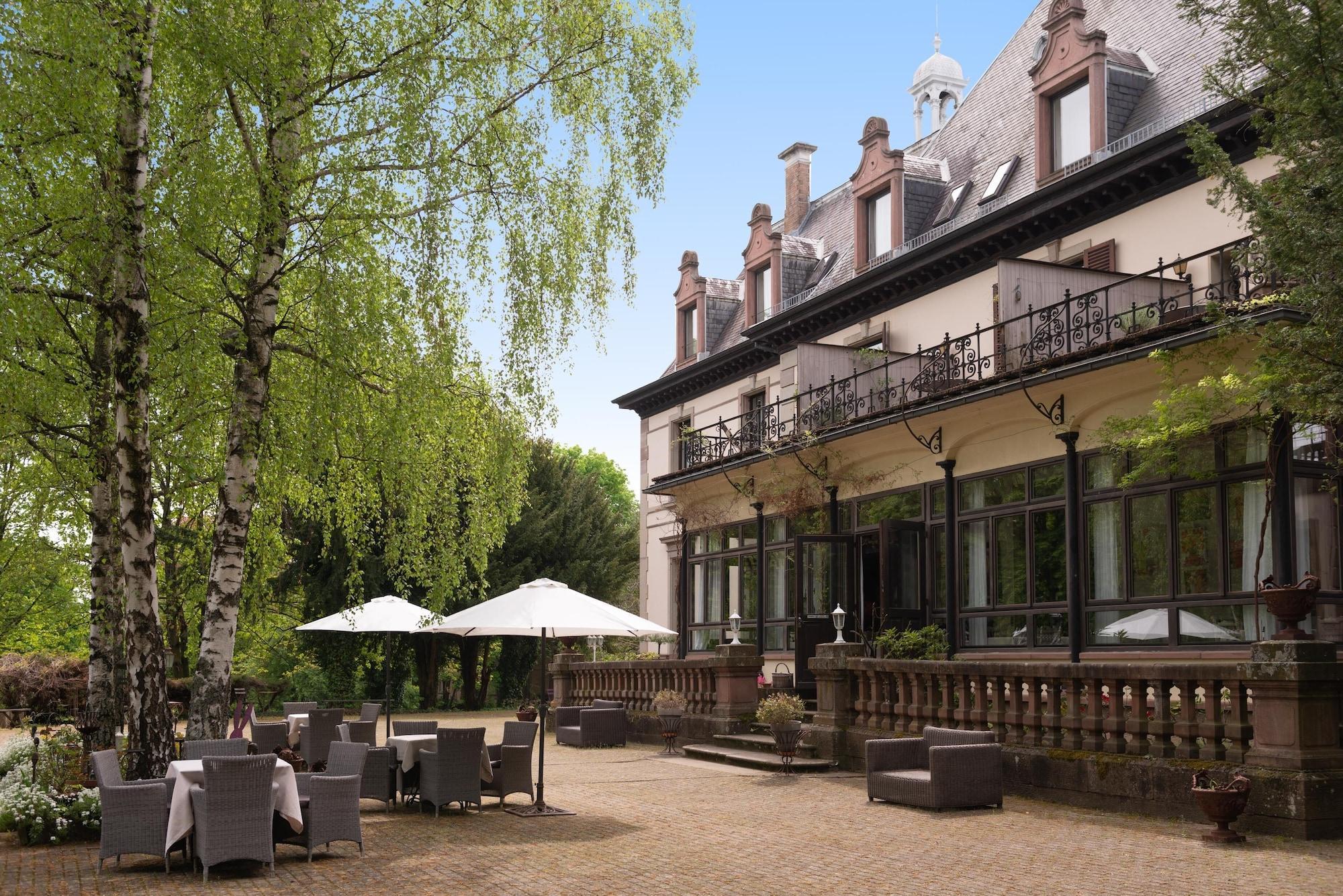 Domaine De Beaupre - Hotel The Originals Relais Guebwiller Ngoại thất bức ảnh