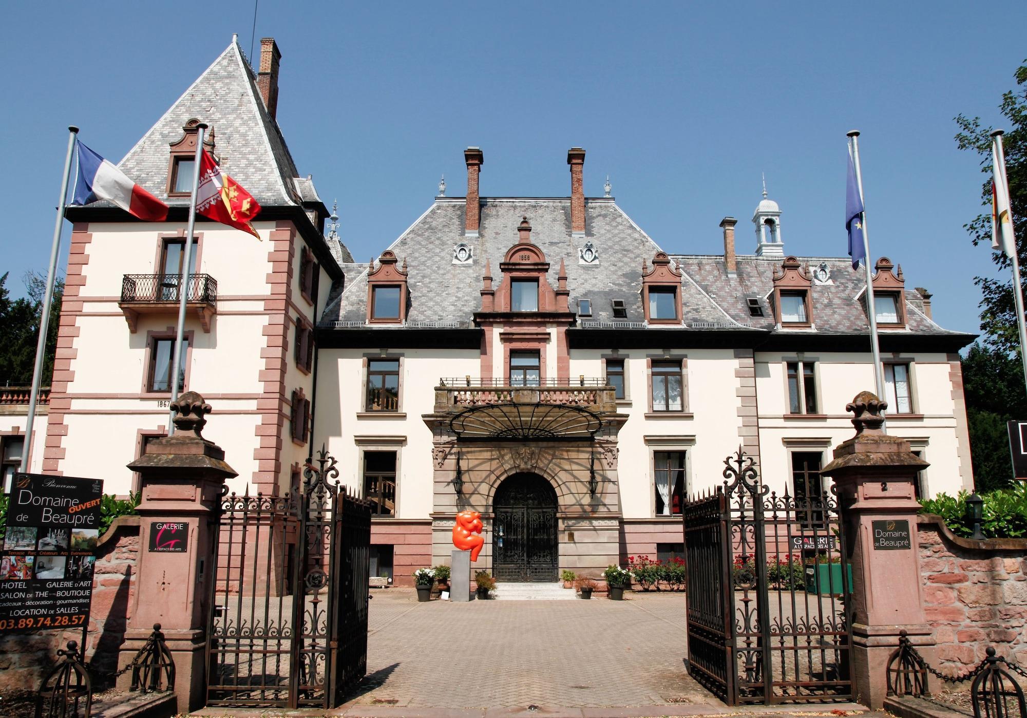 Domaine De Beaupre - Hotel The Originals Relais Guebwiller Ngoại thất bức ảnh
