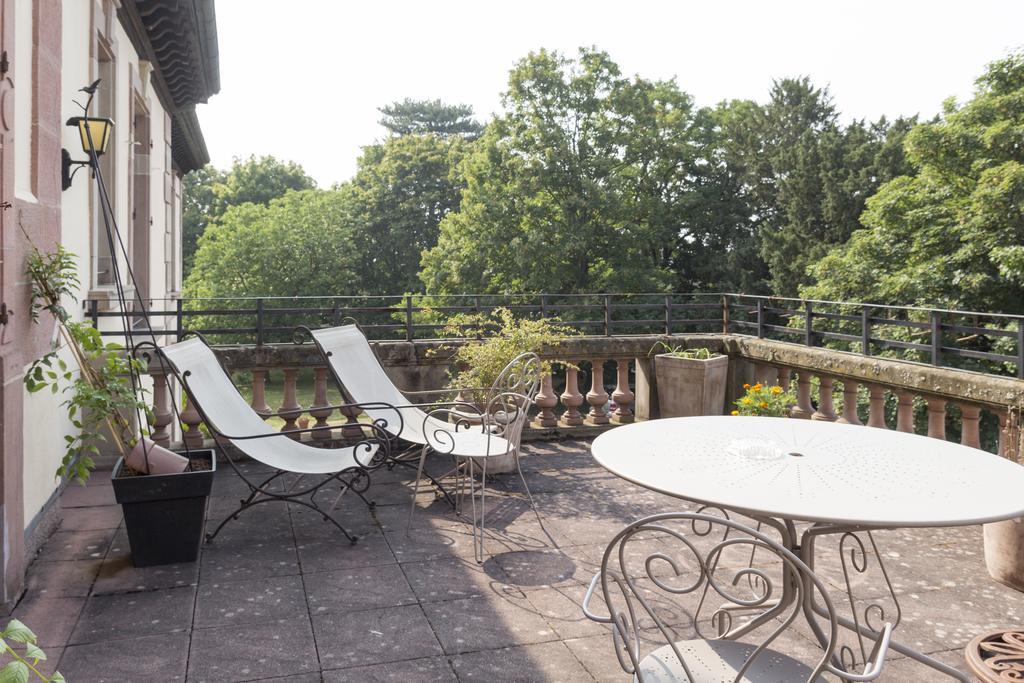 Domaine De Beaupre - Hotel The Originals Relais Guebwiller Ngoại thất bức ảnh